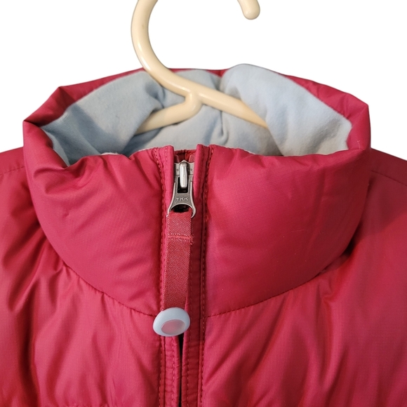 L.L. Bean goose down puffer vest in dark red - S.            J91 - Picture 2 of 7
